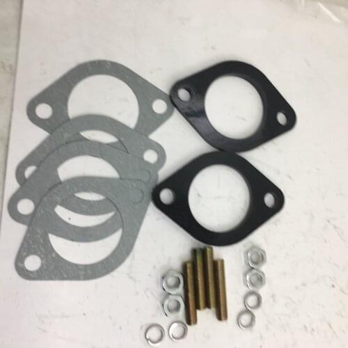SherryBerg Heat Insulator BASE GASKET set W bolts fit for WEBER dellorto 40dcoe dcoe 45 DCOE EMPI FAJS weber dellorto