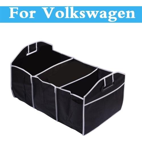 Folding Car Storage Box Container Bags Organizer For Volkswagen Tiguan Polo GTI Polo R WRC Scirocco Scirocco R Touareg up XL1