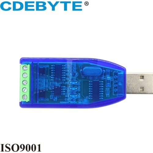 2pc/lot E810-RS485-U01 CH340 USB RS485 Test Board for UART Wireless Serial Port Modem