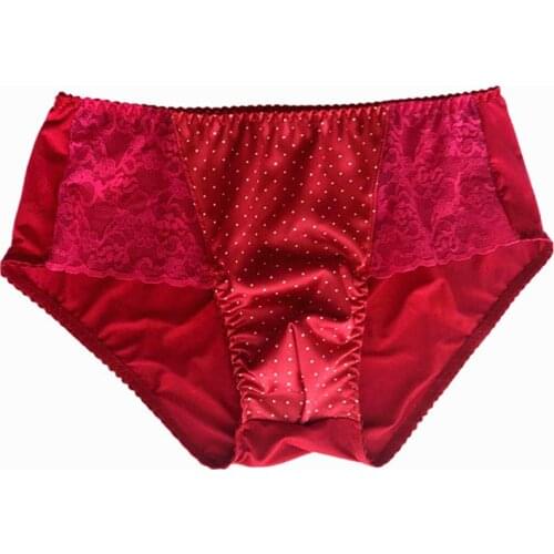 Mens Lace Sissy Panties Sexy Gay Men Underwear Soft Fabric Floral Low Rise Stretchy Sissy Bikini Briefs men briefs underwear