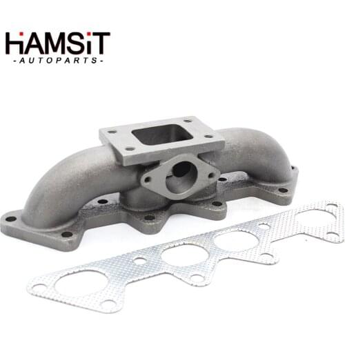 Hamsit Turbo Manifold For 94-02 Honda Accord F22 F22B F23A T3 Cast Iron Manifold