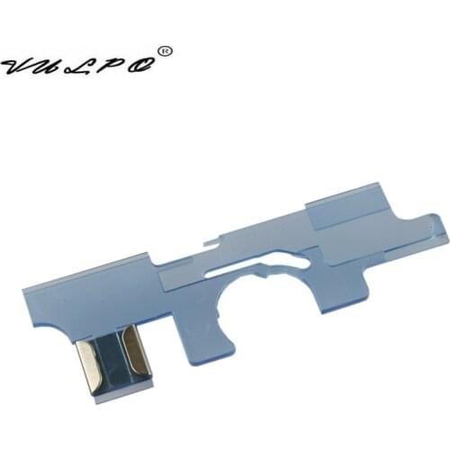 VULPO Airsoft Reinforced Selector Plate for MP5 Series Airsoft AEG Gearbox