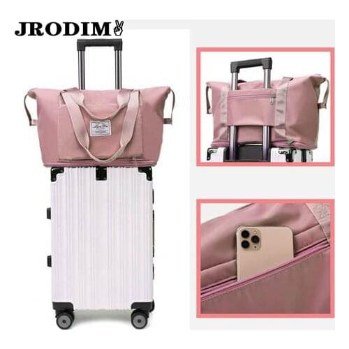 Large Capacity Folding Travel Bag Woman Travel Bags Large Capacity Hand Luggage Tote Duffel Set for Lady Woman Dropshipping US