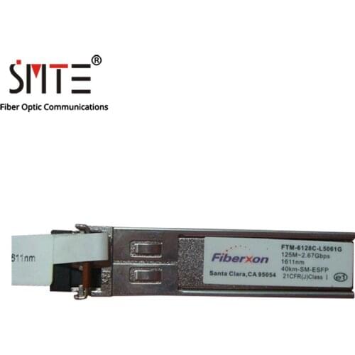 Fiberxon FTM-6128C-L5061G 125M-2.67G-1611NM 40KM-SM-ESFP Fiber Optical Module