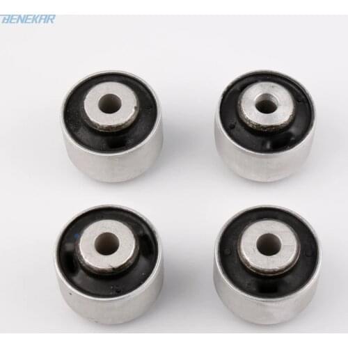 Benekar 4PCS Front Upper Control Arm Bushings OEM For Audi C5 A6 A4 D2 A8 S6 VW PASSAT B5 4B0 407 515 4D0 515 515 C