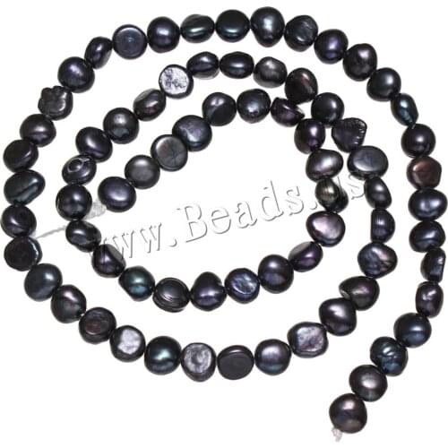 High Quality 5-6mm 100% Natural Freshwater Pearl Beads purple Baroque Pearl Loose Beads For DIY Necklace Bracelat Jewelry Making