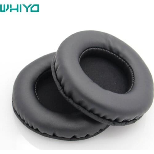 Whiyo 1 pair of Sleeve Ear Pads Cushion Cover Earpads Earmuff Replacement for Philips SHP2000 SHP2700 Headset SHP 2000 2700