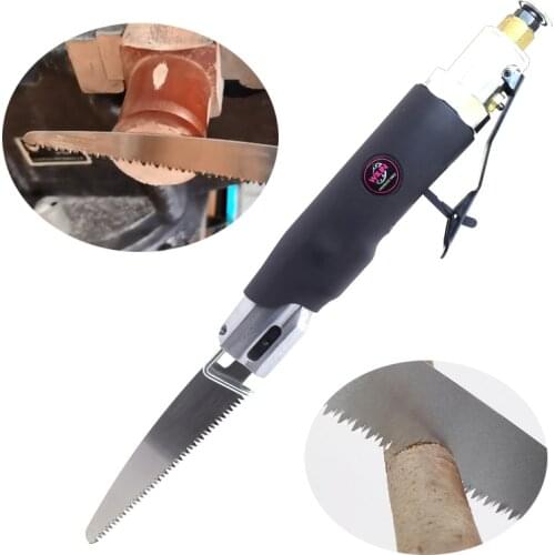 Wilin Pneumatic Air Body Saw Pruning Saw Drywall Plaster Rasping Jab Saw for Wood Cutting with 6" inch Blade