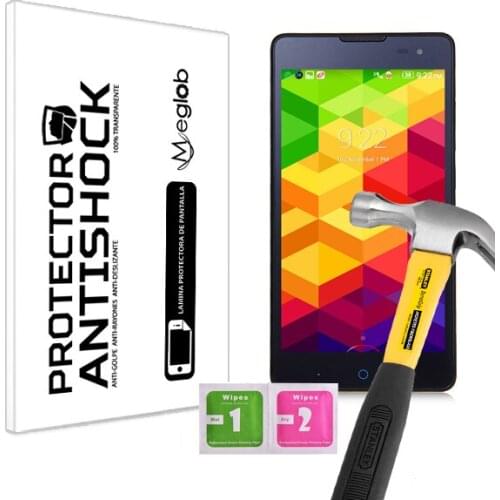 Protector de Pantalla Anti-Shock Anti-Golpe Anti-arañazos Compatible con ZTE V5 Max