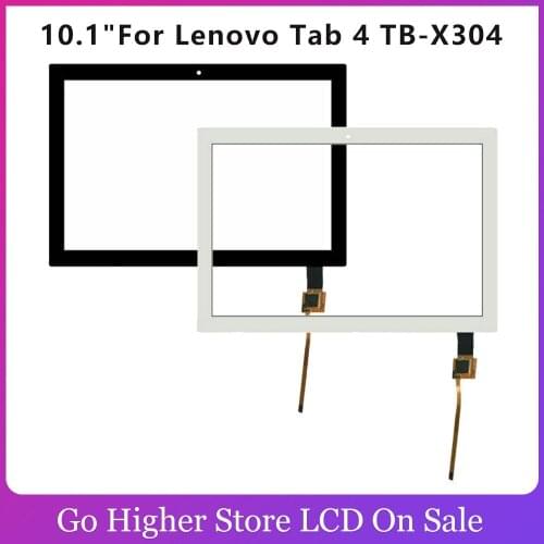 10.1"For Lenovo Tab 4 TB-X304L TB-X304F TB-X304N TB-X304 Touch Screen Panel Digitizer Touch Glass Replacement