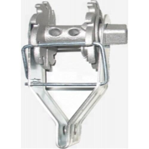 50 Pcs Fence Wire Tensioner Inline Ratchet Strainer Fence Wire Tensioner for Electric Fence Farm Fence Tensioner