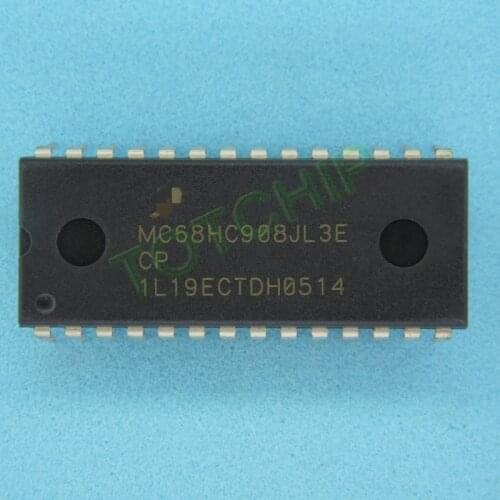 1pcs MC68HC908JL3E DIP28 MCU 8bit