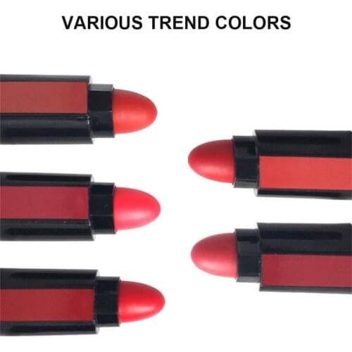 5-color Lipstick Combination Lip Makeup Stick Moisturizing High Color Lip Gloss Multifunctional Cheap Lip Makeup Cosmetics TSLM1