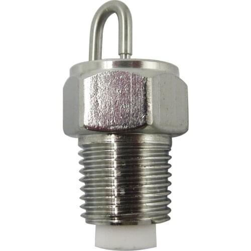 Legines 1/8 BSP 0.1-0.2mm Orifice Spray Dia 304 Stainless Steel Pin Mist Misting Jet Nozzle, 5 Pcs