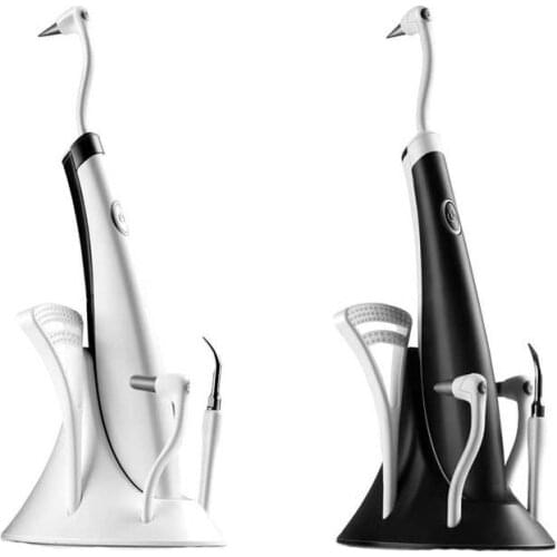 5 In 1 Electric Ultrasonic Dental Scaler Universal Tooth Cleaner High Frequency Tooth Stain Remover Dental Teeth Whitening Set