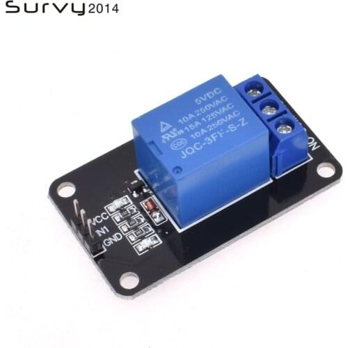 5V 1 Channel Relay Module Shield AVR ARM PIC DSP SRD-05VDC-SL-C diy electronics