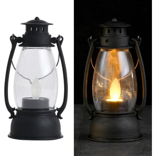 50%HOTCandle Tea Light Retro Style Stylish PP Exquisite Christmas Style LED Candle Light for Party