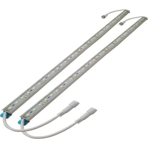 50cm led rigid strip bar lights waterproof IP68 SMD 5730 DC12V 36leds Cabinet Lamp outdoor Lighting