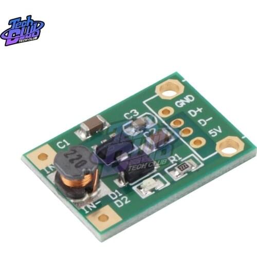 600mA DC-DC Mini Step Up Power Module 1-5V To 5V Step-up Boost Converter for Arduino