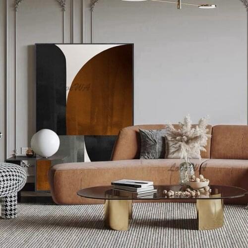 Dark Colors Are Abstract Painting New Arrival Restaurant Wall Art Decoration Picture Modern Oil Painting On Canvas No Framed