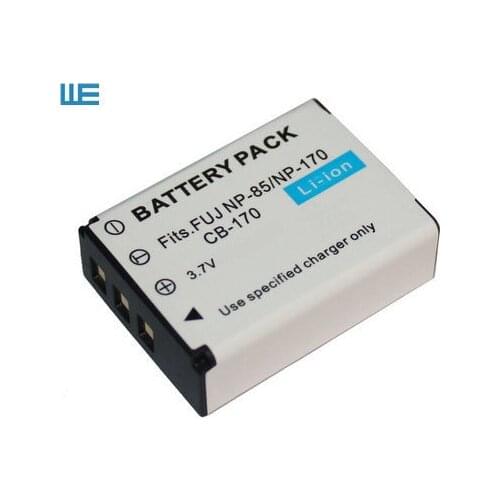 NP-85, NP85 NP-170 NP170 Battery for Fujifilm Fuji FinePix SL240 SL260 SL280 SL300 SL305 SL1000 S1
