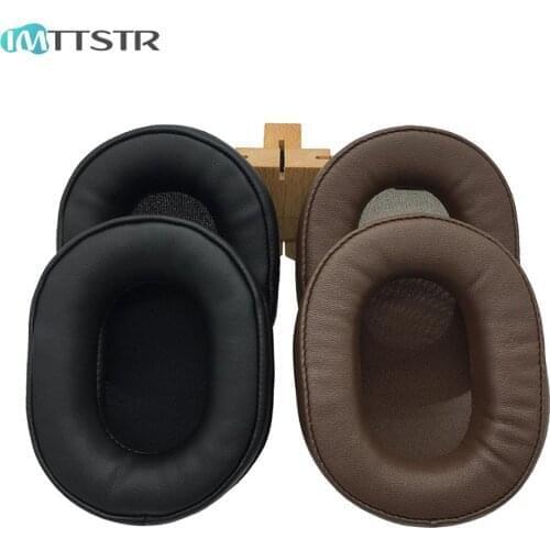 IMTTSTR 1 Pair of Ear Pads earpads earmuff cover Cushion Replacement Cups for Sony WH1000XM2 WH-1000XM2 Headset