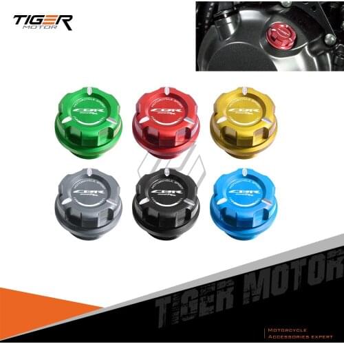 For Honda CBR900RR Fire Blade 2000-2003 Motorcycle Engine Oil Cap Bolt Screw Filler Cover