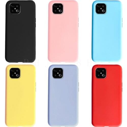 For OPPO A92s Case PDKM00 6.57" Silicon Soft TPU Back Phone Cover For OPPO A 92s OppoA92s Case Cute Candy Matte Cover Coque Bags