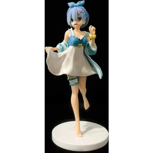 Japanese Anime Re: Life a Different World from Zero Rem PVC Action Figure Model Collectible Toy Doll Gifts