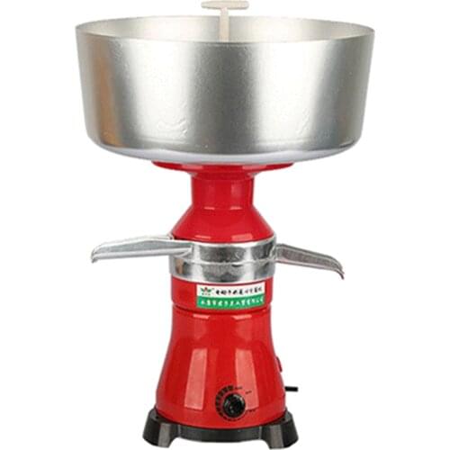 80L/h Fresh Milk Cream Electric Centrifugal Separator Strong Motor Skimmed Milk Separator Homemade Tool Machine USA Plug