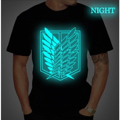 Attack On Titan Printing Short Sleeve T-shirt Summer Harajuku T Shirt For Women Men Unisex Cotton Tshirt Teenagers Casual Tees