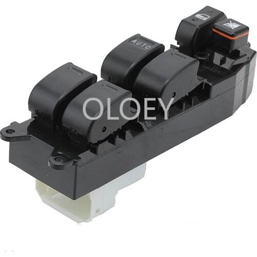 Front Left Electric Power Window Master Control Switch Lifter Button 84820-12480 8482012480 for Toyota Camry Sienna RAV4 Prius