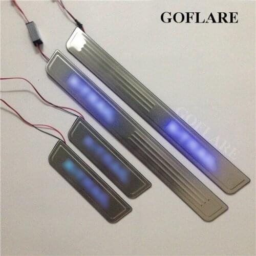 GOFLARE Door Sills Nissan