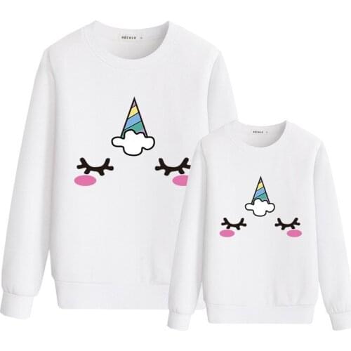 KLFLGD Same T-shirts For Mom And Daughter
