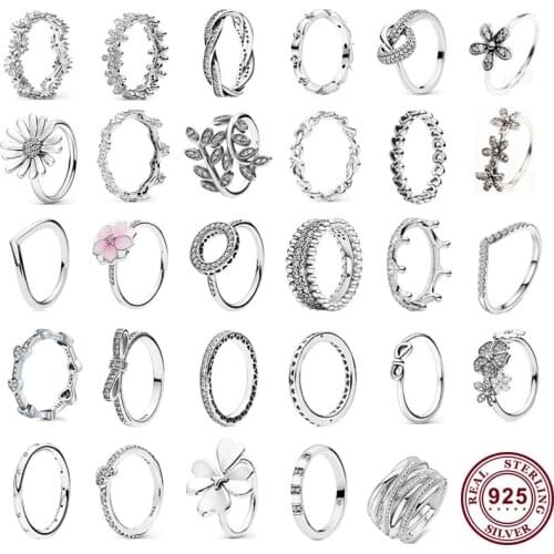 2020 New Pan Ring Fashion кольцо Silver 925 Female Retro Style Simple Women Wedding Engagement Band Ring Love