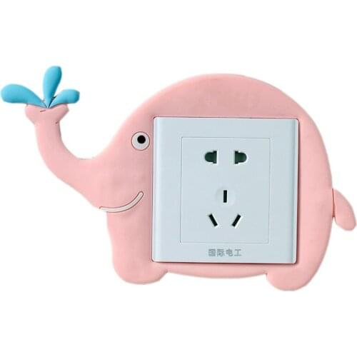 Room Cover Pared Protector De Decor for Sticker on Socket Switch Frame Outlet Plug Light Funda Apagadorets Y Contactos Wall Ligh