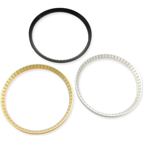 Brass Chapter Ring Suitable For SKX007 NH35/36 - 30.5mm * 27.4mm Watch Parts, Watch Case, For Watch Modification