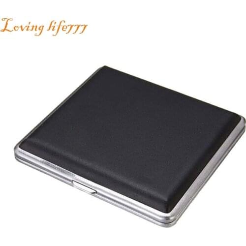Retro Metal Iron Box Case Small Empty Name Black Brown Flip Storage Boxes Card Holder Organizer For Money Coin Candy Key #LR2