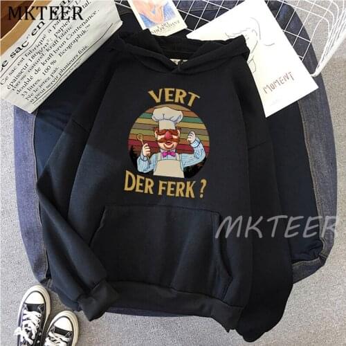 MKTEER Men's Printed Hoodies