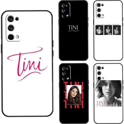 Martina Stoessel TINI Fashion For OnePlus 9 Pro 8 7T 8T Nord Phone Case For Realme 8 Pro 6 7 Q3 Pro 7i C3 C15 C21 GT