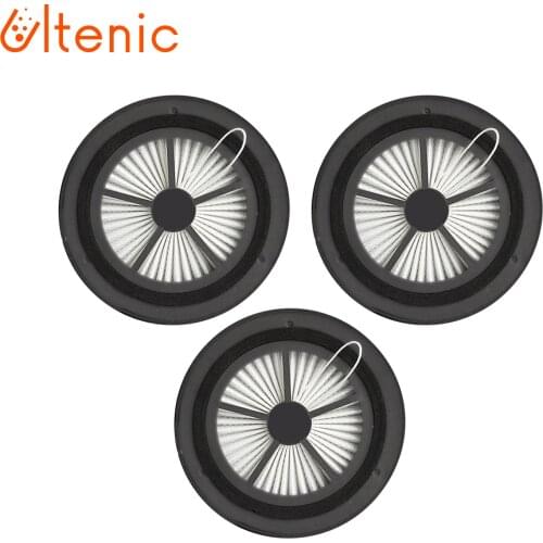 Ultenic HEPA Set,washable HEPA * 3, for U11 cordless vacuum cleaner