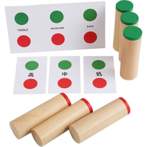 Wooden Color Sound Matching Toy Fun Game children Early Education Simulation Voice Recognition Board Pairing Game For Boys Girls