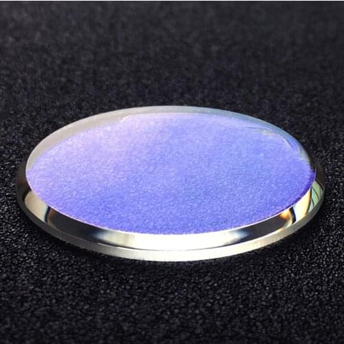 [NO.43] Flat 31*2.5mm MOD Mineral glass Watch crystal For SEIKO Replacement parts，1pcs