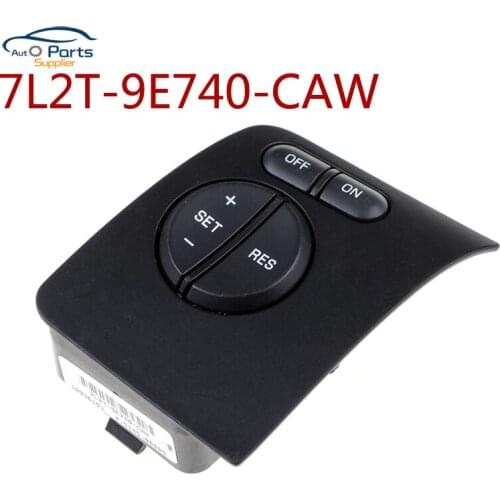 New 7L2T-9E740-CAW Cruise Control Switch Button For Ford Expedition 5.4 2011 2012 7L2T9E740CAW