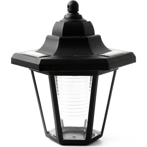 2021 New Outdoor Solar Power LED Path Way Wall Landscape Mount Garden Fence Lamp Light