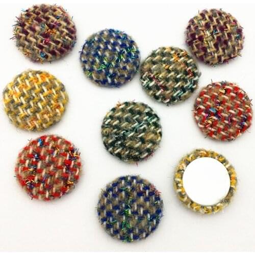 New arrival! 26x6mm 100pcs Flat bottom cloth buckle for Hand Made Earrings DIY parts,Jewelry Findings & Component