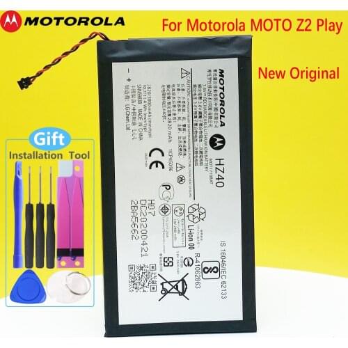 NEW Original Battery FOR Motorola MOTO Z2 Play XT1710-08 XT1710 06 /09 /11 HZ40 3000mAh Phone +Tracking number