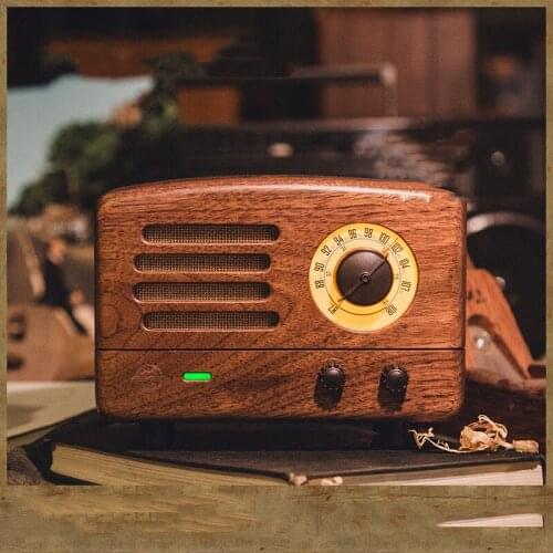 New product radio mw-6 Elvis Utopia small stereo Bluetooth portable home outdoor speaker retro speaker
