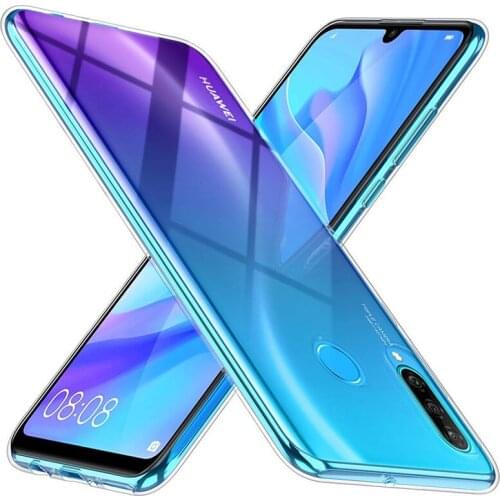 Transparent TPU Soft Silicone Case For Huawei Honor 8X 7X 6X 5X 8 9 10 Lite 7S V8 V9 Play V10 6C 6A Pro 5A 7C 9i 7 Case Cover