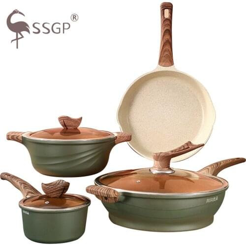 Наборы кастрюль SSGP China At AliExpress